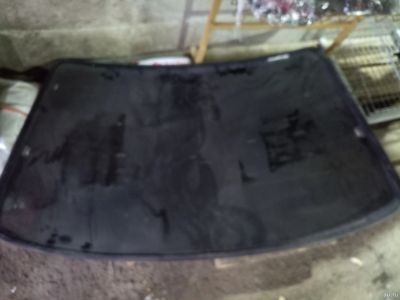 Лот: 16077220. Фото: 1. Заднее стекло на nissan sunny... Кузов