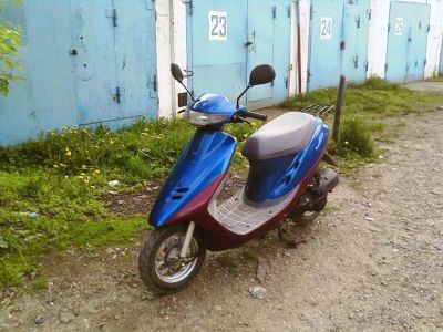 Лот: 68823. Фото: 1. honda dio. Мотороллеры, мопеды
