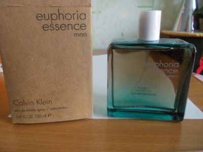 Лот: 11239430. Фото: 1. Euphoria Essence Men от Calvin... Мужская парфюмерия