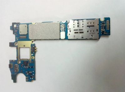 Лот: 11615850. Фото: 1. Материнская плата Samsung a5 2016... Микросхемы и платы