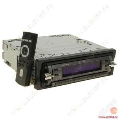 Лот: 1986689. Фото: 1. Автомагнитола Sony CDX-RA550. Автомагнитолы