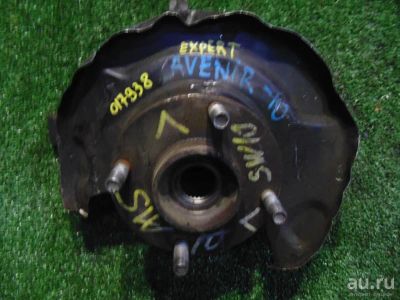 Лот: 18529717. Фото: 1. Ступица Nissan Avenir SW10 CD20... Ходовая, подвеска, рулевое управление