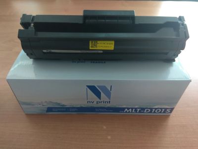 Лот: 15021687. Фото: 1. Картридж samsung MLT- 101s. Картриджи, расходные материалы