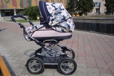 Лот: 1638747. Фото: 1. Коляска BEBECAR STYLE AT 632-PLA... Коляски