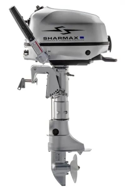 Лот: 20621630. Фото: 1. 4х-тактный лодочный мотор SHARMAX... Лодочные моторы