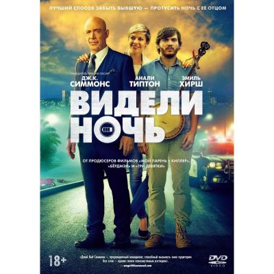 Лот: 24540477. Фото: 1. DVD-видеодиск ND Play Видели ночь... CD, DVD, BluRay