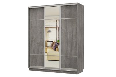 Лот: 24406032. Фото: 1. Шкаф-купе 3-дверный Hoff Практик. Шкафы, шкафы-купе