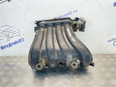 Лот: 25026171. Фото: 1. коллектор впускной Nissan Qashqai... Двигатель и элементы двигателя