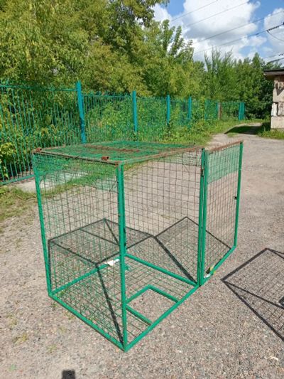 Лот: 25605404. Фото: 1. Сетка металлическая короб. Ворота, заборы, шлагбаумы