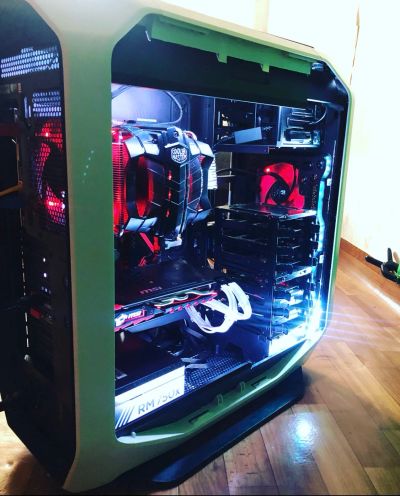 Лот: 14801762. Фото: 1. Игровой ПК\I7-7700K\GTX 1080 MSI... Компьютеры в сборе