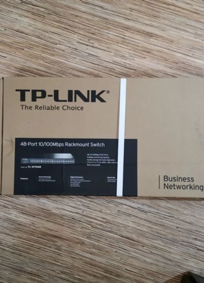 Лот: 16622917. Фото: 1. Коммутатор TP-link TL-SF1048 V6. Коммутаторы