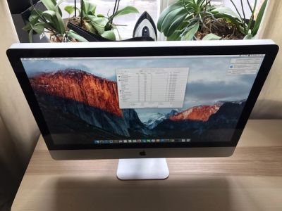 Лот: 8051036. Фото: 1. Apple iMac 27 "Core i3 550" 3200Мгц... Моноблоки