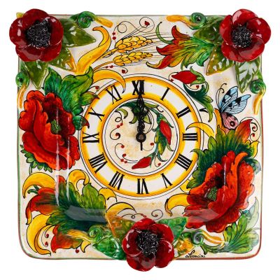 Лот: 24936113. Фото: 1. Часы Leoncini 35x35см. Часы настенные, настольные