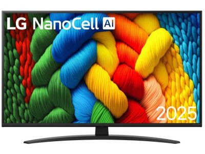 Лот: 25361971. Фото: 1. Nano Cell телевизор LG 43NANO81A6A... Телевизоры