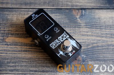 Лот: 16314652. Фото: 1. Xvive PT-05 Pedal Tuner. Гитарные эффекты и комбоусилители