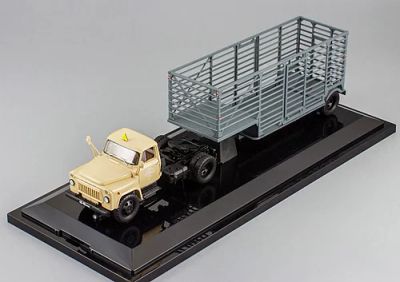 Лот: 6174673. Фото: 1. Масштабная модель ГАЗ-52-06 тягач... Автомоделизм