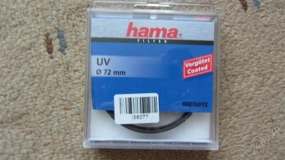 Лот: 1787863. Фото: 1. Светофильтр UV про-во HAMA на... Светофильтры