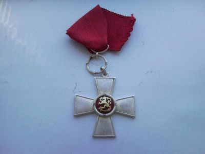 Лот: 3679687. Фото: 1. Крест заслуг ордена Льва Финляндии... Памятные медали
