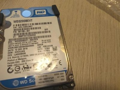 Лот: 10626075. Фото: 1. Восстановление данных с HDD ноутбука. Другие (ремонт и настройка техники, оборудования)