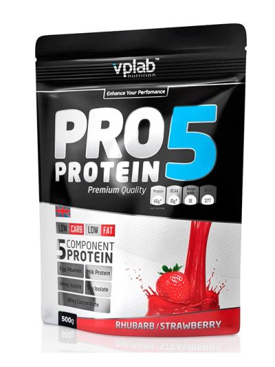Лот: 8710070. Фото: 1. Pro 5 Protein от VP Laboratory... Спортивное питание, витамины