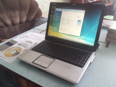 Лот: 3806199. Фото: 1. Asus F80S, хороший ноутбук ОБМЕН. Ноутбуки