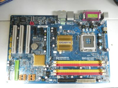 Лот: 6750245. Фото: 1. Материнская плата Gigabyte ga-p35-s3l. Материнские платы