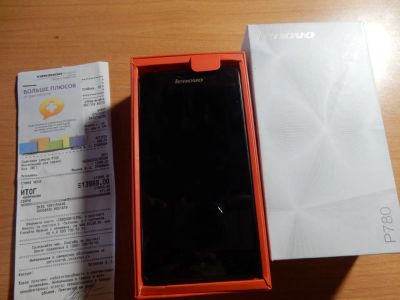 Лот: 4996159. Фото: 1. lenovo p780. Смартфоны