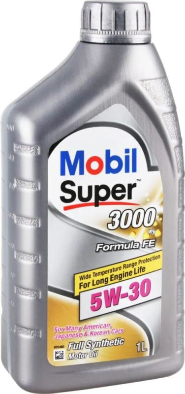 Лот: 15145470. Фото: 1. Масло моторное Mobil Super 3000... Масла, жидкости
