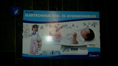 Лот: 8578632. Фото: 1. Детские электронные весы "Momert... Детская гигиена