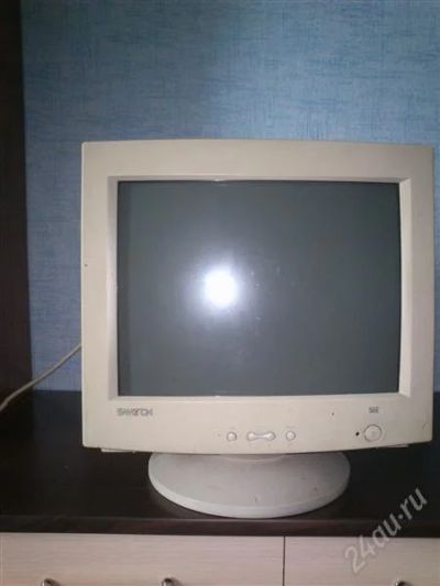 Лот: 2323799. Фото: 1. Монитор Samsung Samtron 56E. ЭЛТ-мониторы