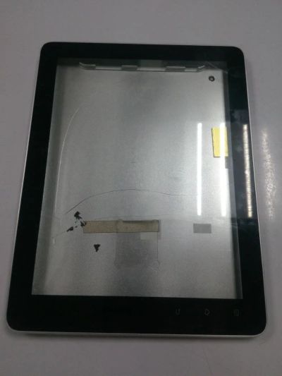 Лот: 9900865. Фото: 1. Корпус от планшета DNS M974G. Запчасти для планшетов