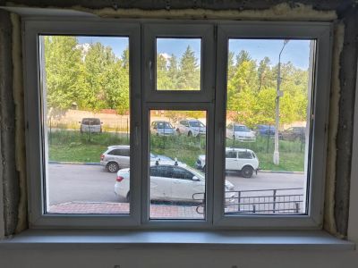 Лот: 23276658. Фото: 1. Б/у ПВХ ОКНО (от застройщика КБС... Окна, балконы