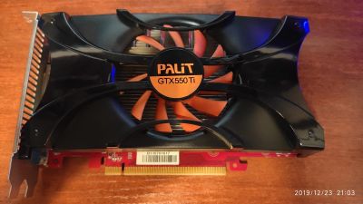 Лот: 15225405. Фото: 1. GeForce GTX550Ti. Видеокарты