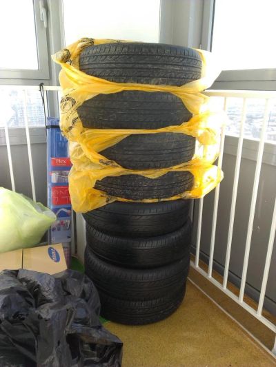 Лот: 7233632. Фото: 1. Dunlop enasave ec202. Шины