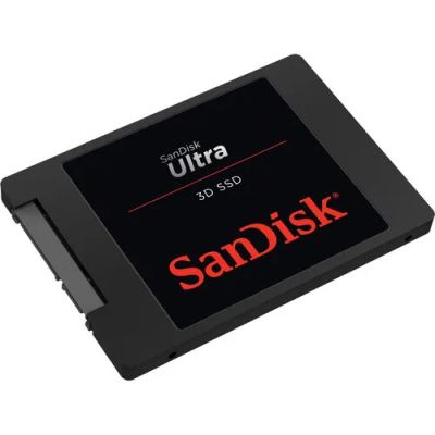 Лот: 21437219. Фото: 1. SSD диск SanDisk 4TB Ultrta 3D... Жёсткие диски