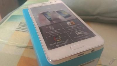 Лот: 5732485. Фото: 1. 4.5" Смартфон Samsung SM-A300F... Смартфоны