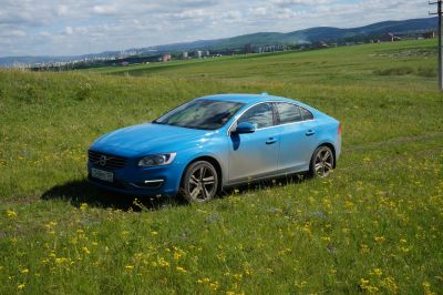 Лот: 7120488. Фото: 1. Обменяю Volvo S60 2014г. 10т... Автомобили