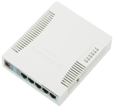 Лот: 11100300. Фото: 1. Маршрутизатор Mikrotik RB951G-2HnD... Маршрутизаторы (роутеры)