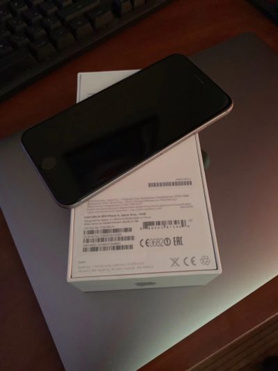 Лот: 14584743. Фото: 1. Apple iPhone 6 16gb Space gray. Смартфоны