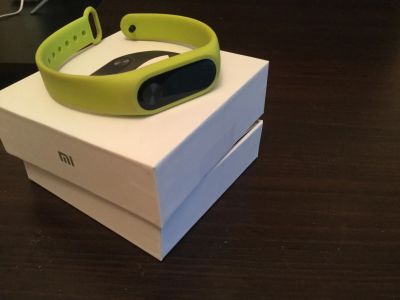 Лот: 13024744. Фото: 1. Xiaomi mi band 2. Смарт-часы, фитнес-браслеты, аксессуары