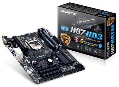 Лот: 13320055. Фото: 1. Gigabyte LGA1150 GA-H87-HD3. Материнские платы