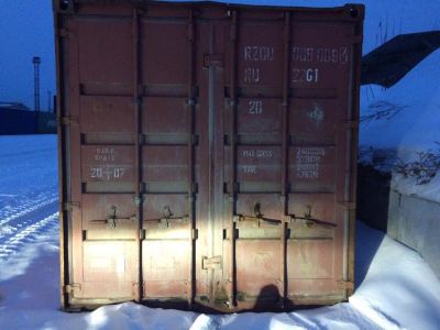Лот: 9203621. Фото: 1. Контейнер 20 тонн. Другое (оборудование)