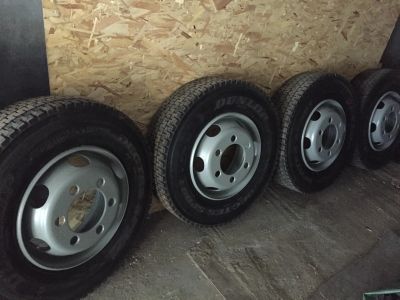 Лот: 10982884. Фото: 1. Грузовые Шины 17.5 dunlop 123... Шины