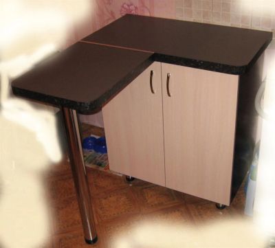 Лот: 3432354. Фото: 1. Мини кухонный гарнитур с барной... Кухонные гарнитуры