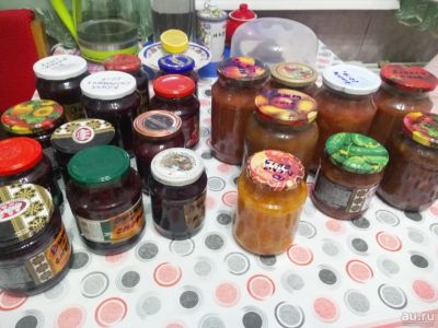 Лот: 14379085. Фото: 1. Варенья джем. Домашние заготовки