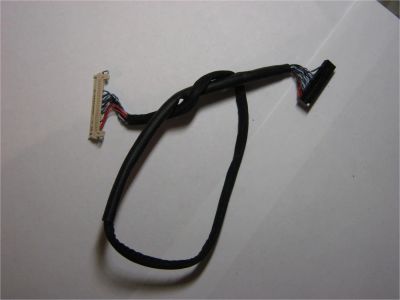 Лот: 10436955. Фото: 1. шлейф LVDS tv AKAI LEA-24A08G. Другое (радиодетали  (электронные компоненты))