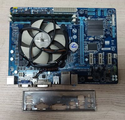 Лот: 20665798. Фото: 1. Комплект i5 2500/8 Gb DDR3/LGA1155... Комплекты запчастей
