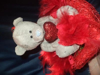 Лот: 2746596. Фото: 1. букет из игрушек теди. Сувенирные мелочи