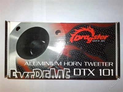 Лот: 1760430. Фото: 1. Dragster dtx-101. Акустика автомобильная