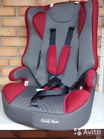 Лот: 10928789. Фото: 1. Автокресло LB 513 R (Teddy Bear... Детские автокресла